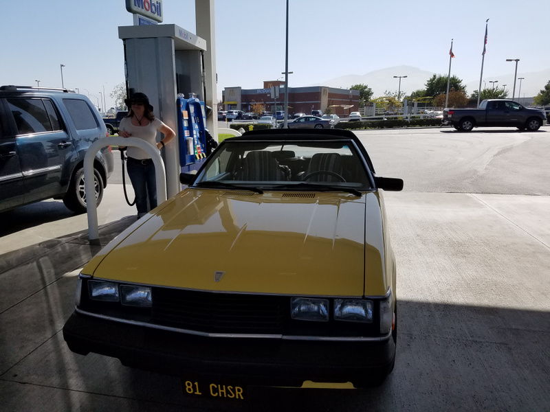 Fueling up before the Grapevine